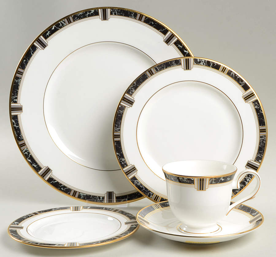 Lenox Classic Modern 5 Piece Place Setting by Lenox-1