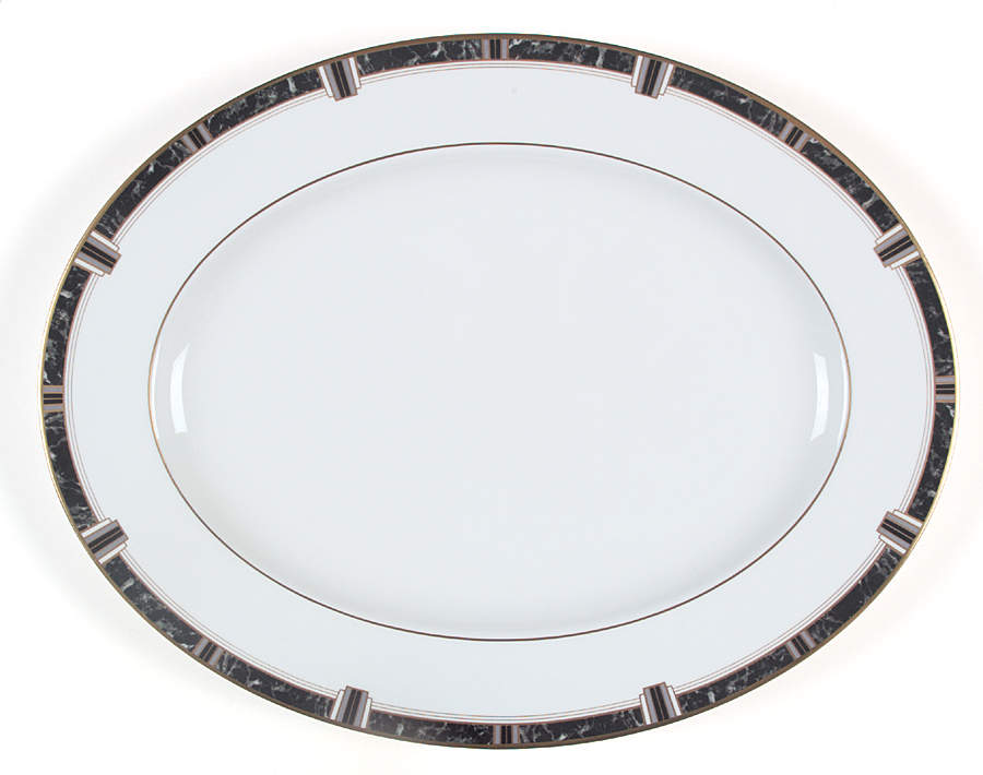 Lenox Classic Modern 16" Oval Serving Platter by Lenox-1