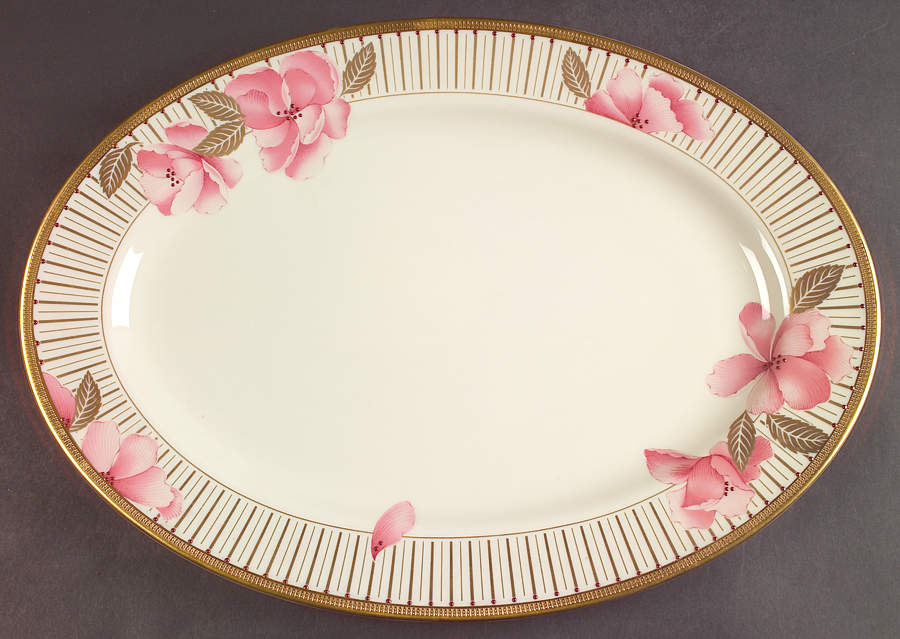 Lenox Masterpiece 16" Oval Serving Platter by Lenox-1