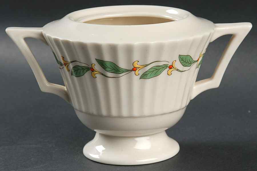 Lenore Sugar Bowl No Lid by Lenox-1