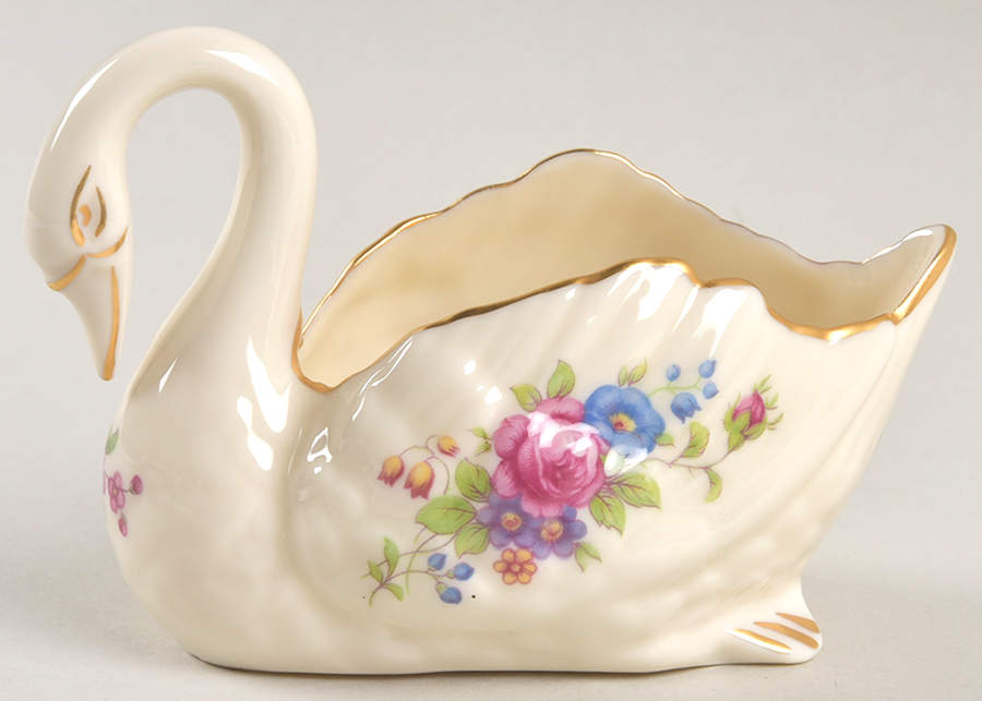 Lenox Rose Small Swan by Lenox-1
