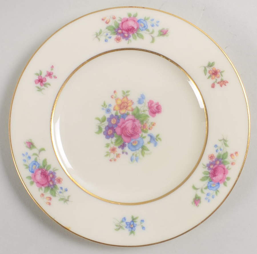 Lenox Rose Bread & Butter Plate by Lenox-1