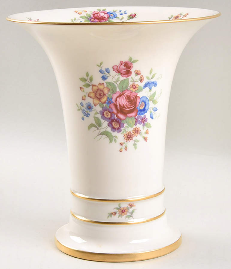 Lenox Rose 8" Vase by Lenox-1