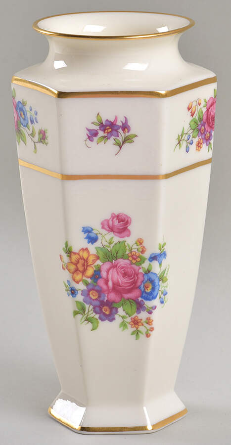 Lenox Rose 6" Vase by Lenox-1