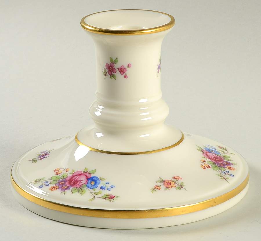 Lenox Rose Small Candlestick by Lenox-1