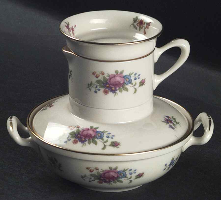 Lenox Rose 4 Pc Combination Cereal Set (Handled Bowl) by Lenox-1