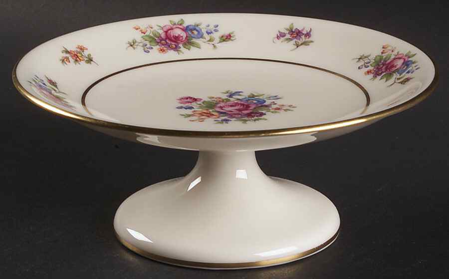 Lenox Rose Round Compote (Height X Width) by Lenox-1