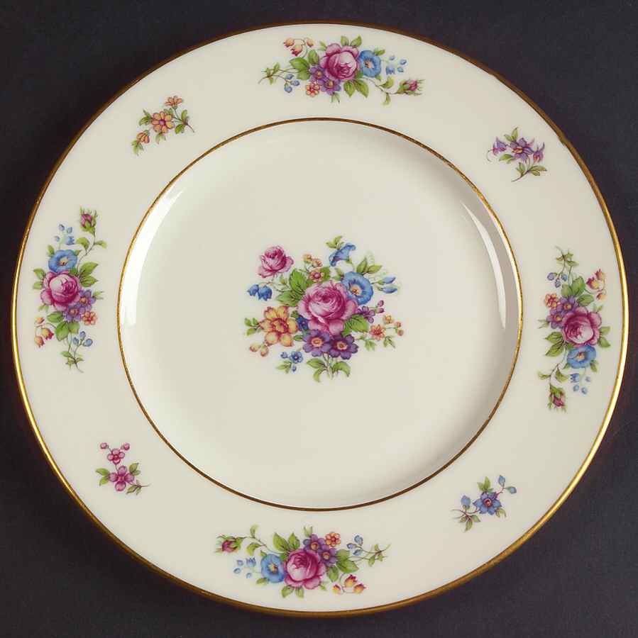 Lenox Rose Dessert/Pie Plate by Lenox-1
