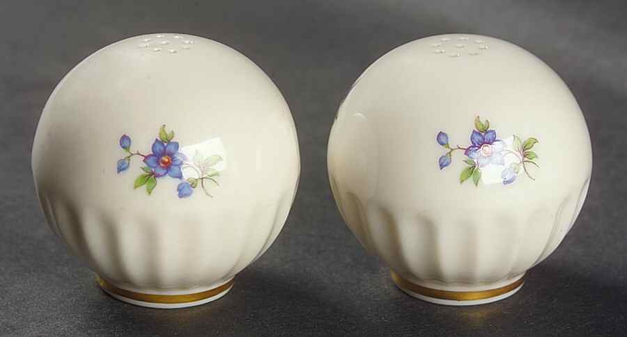 Lenox Rose Individual Salt & Pepper Set by Lenox-1