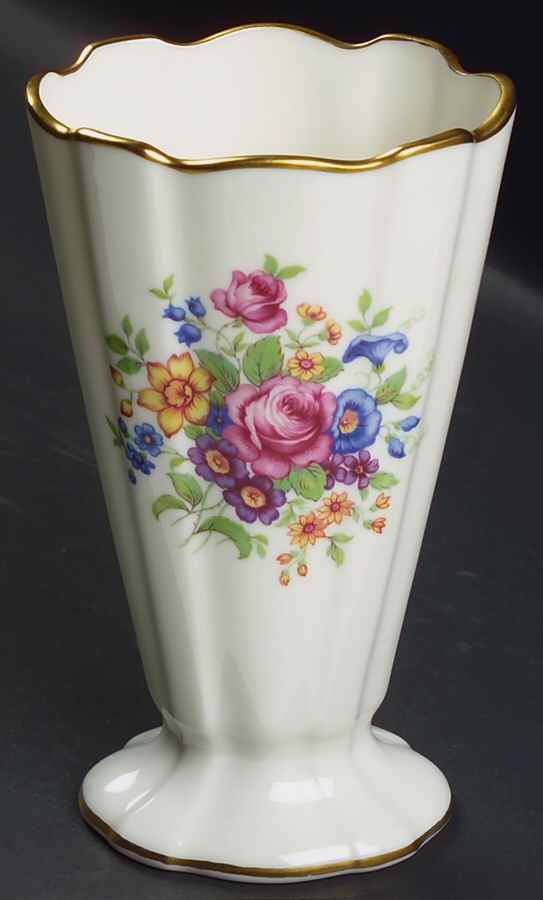 Lenox Rose 7" Vase by Lenox-1
