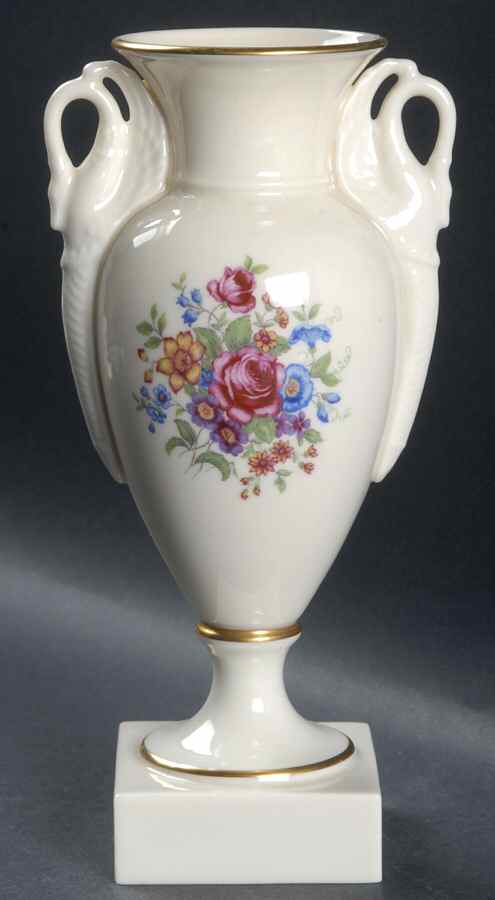 Lenox Rose 8" Empire Vase by Lenox-1