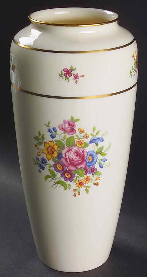 Lenox Rose 10" Vase by Lenox-1