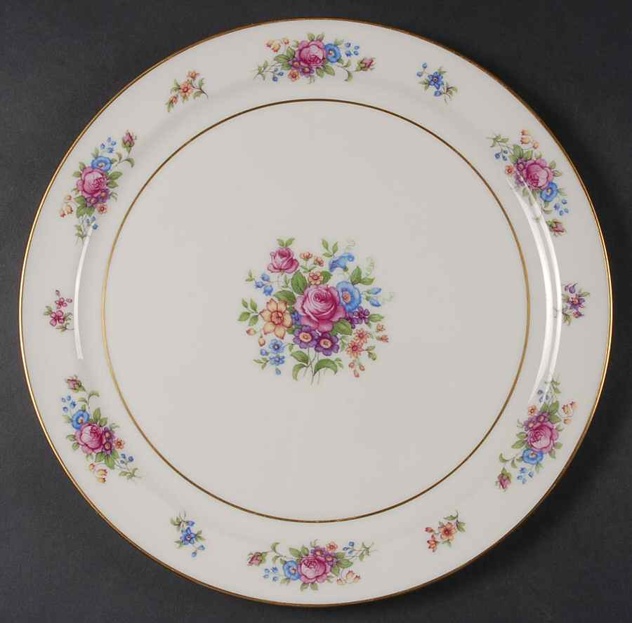 Lenox Rose 12" Chop Plate (Round Platter) by Lenox-1