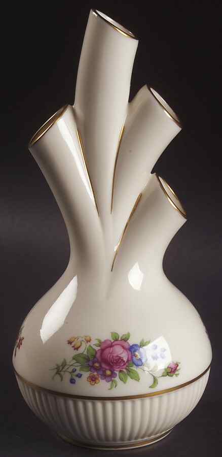 Lenox Rose 4 Holder Flower Vase by Lenox-1