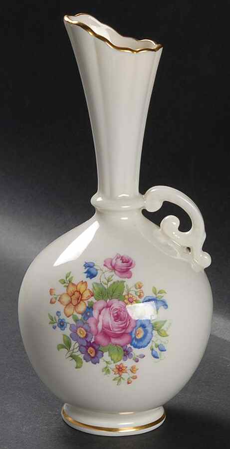 Lenox Rose 8" Bud Vase by Lenox-1