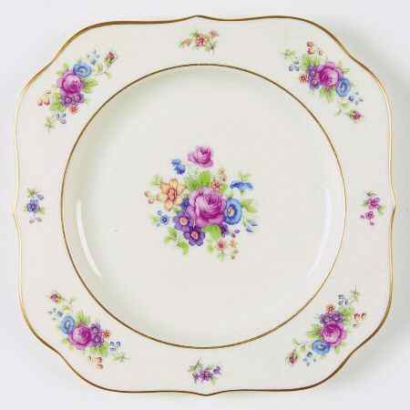 Lenox Rose Square Salad Plate by Lenox-1