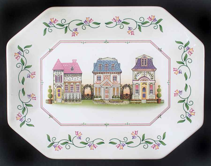 Lenox Village Giftware Bread Tray by Lenox-1