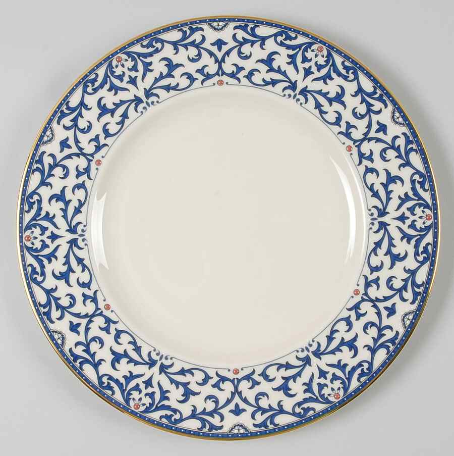 Liberty Accent Luncheon Plate by Lenox-1