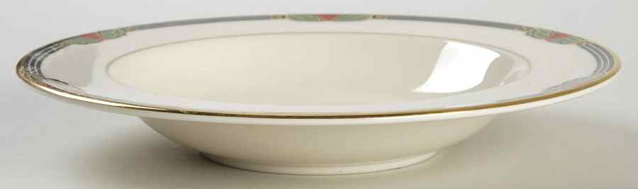 Lohengrin Rim Soup Bowl by Lenox-1