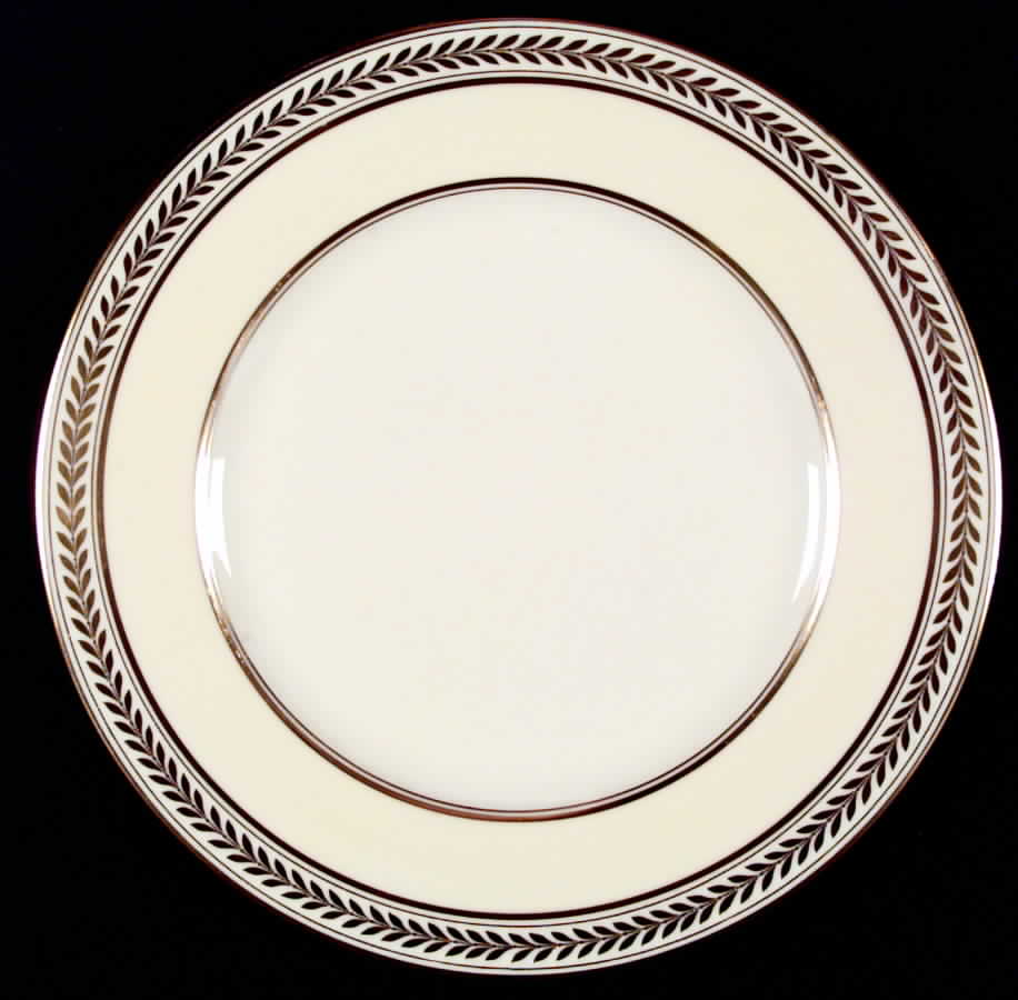 Malmaison Ivory Service Plate (Charger) by Lenox-1