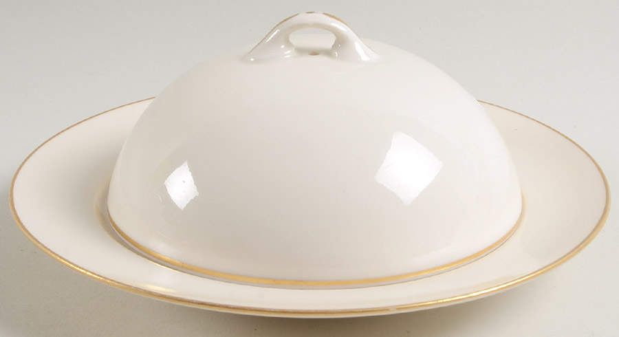 Manor Round Covered Butter by Lenox-1