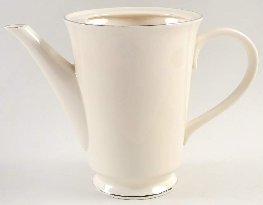 Maywood (No Design) Tea/Coffee Pot No Lid by Lenox-1