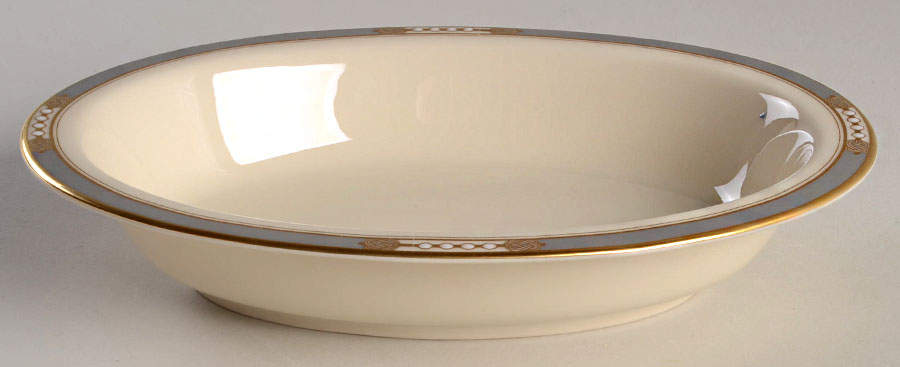 McKinley 8" Oval Vegetable Bowl by Lenox-1