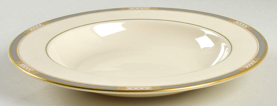 McKinley Large Rim Soup Bowl by Lenox-1