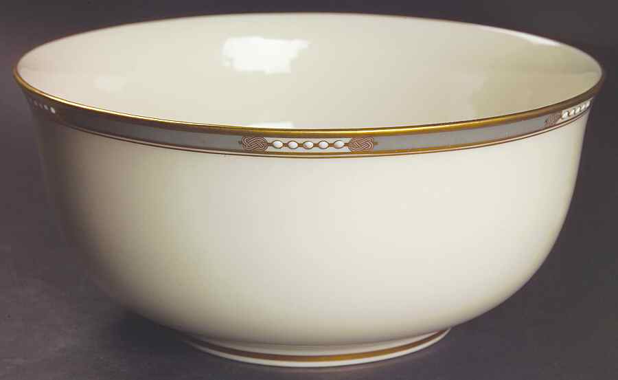 McKinley 8" Salad Serving Bowl by Lenox-1