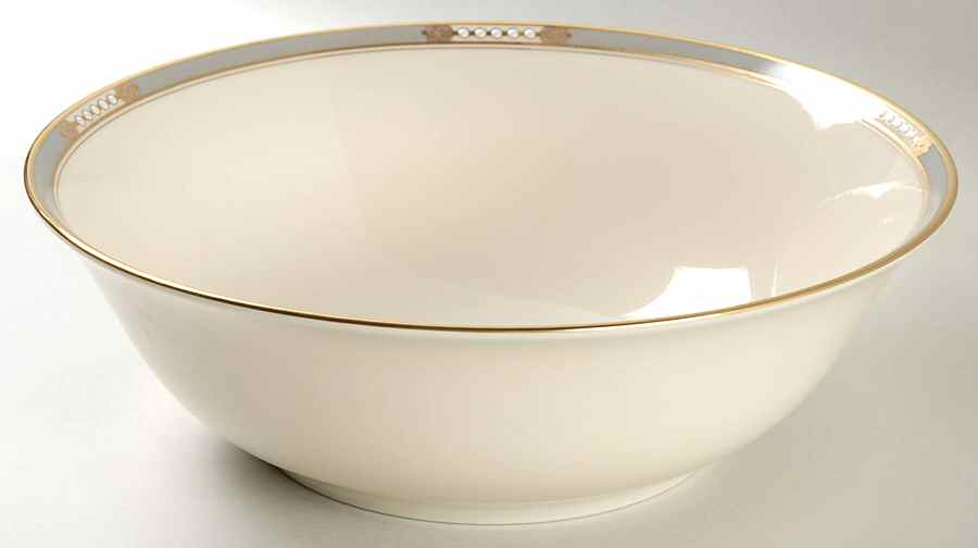 McKinley 9" Round Vegetable Bowl by Lenox-1