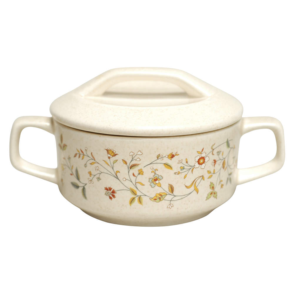 Merriment Sugar Bowl & Lid by Lenox-1