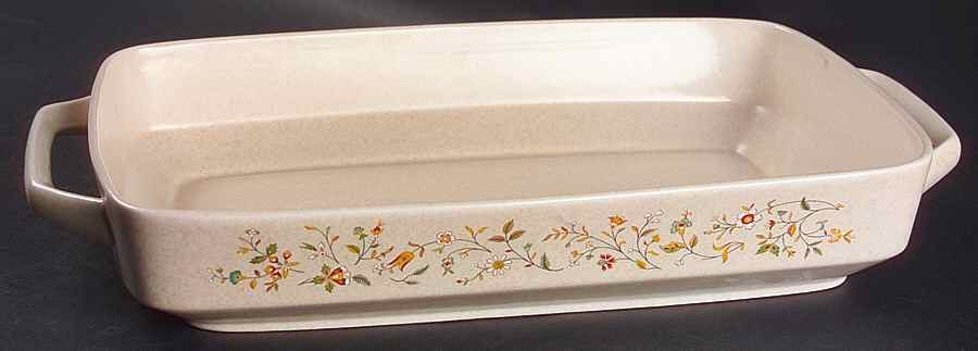 Merriment 13"  Rectangular Baker by Lenox-1