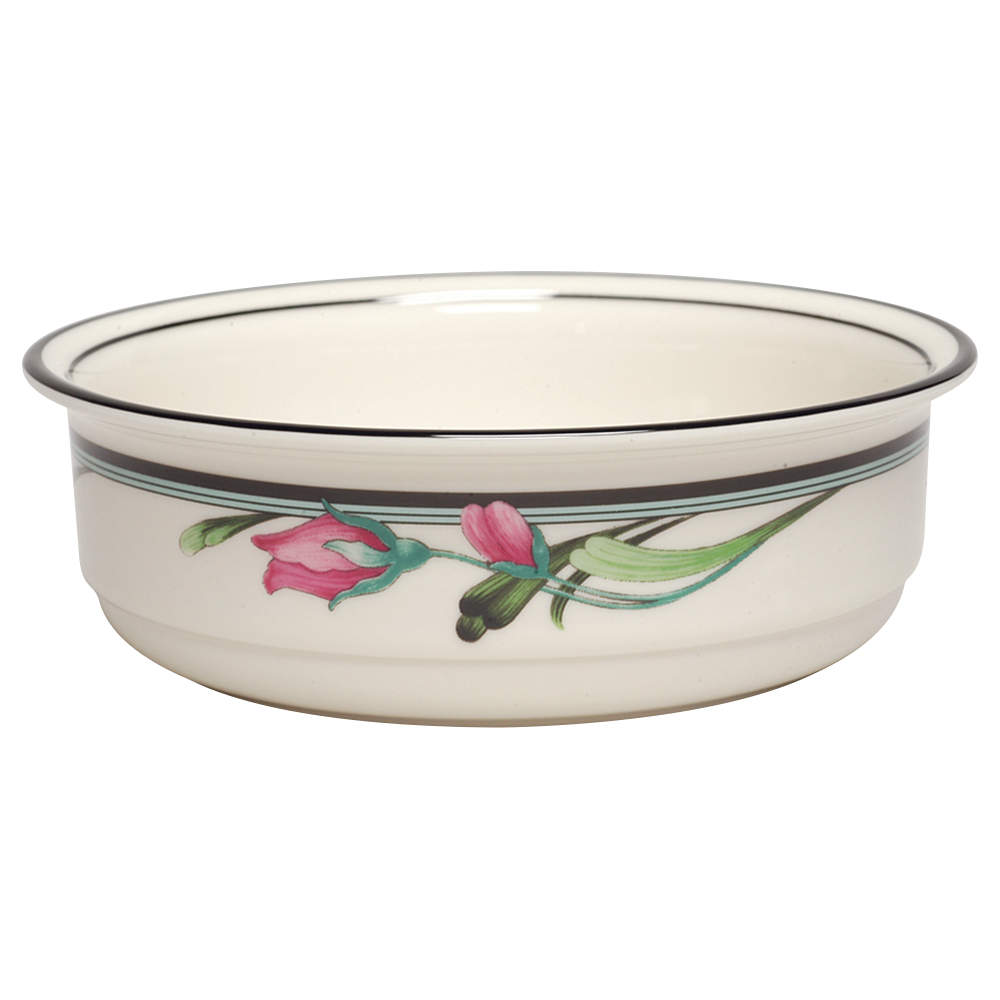 Midnight Blossoms Fruit/Dessert (Sauce) Bowl by Lenox-1