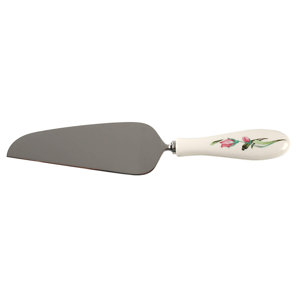 Midnight Blossoms Pie Server with Stainless Blade by Lenox-1