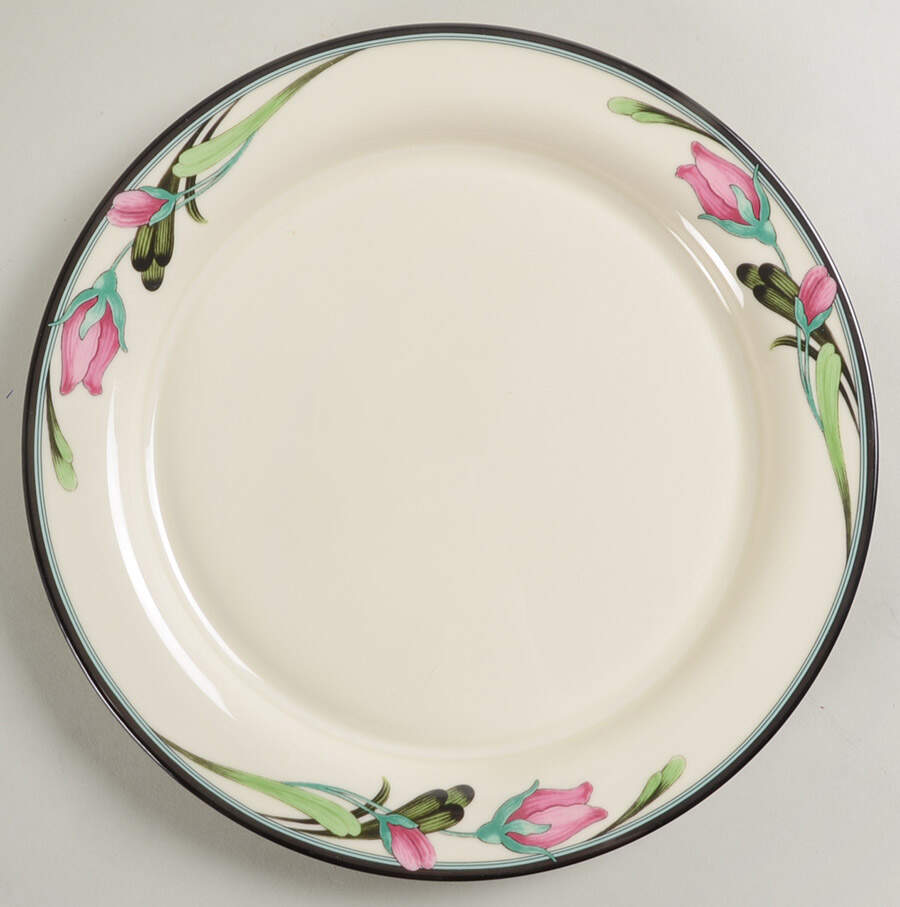 Midnight Blossoms Dinner Plate by Lenox-1