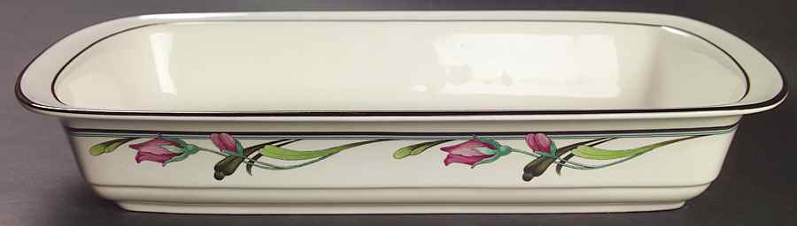 Midnight Blossoms 13"  Rectangular Baker by Lenox-1