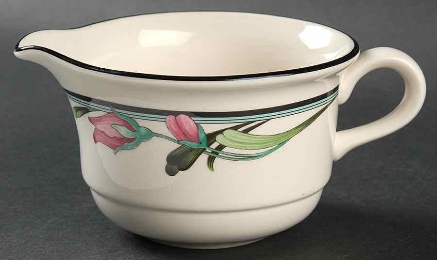 Midnight Blossoms Creamer by Lenox-1