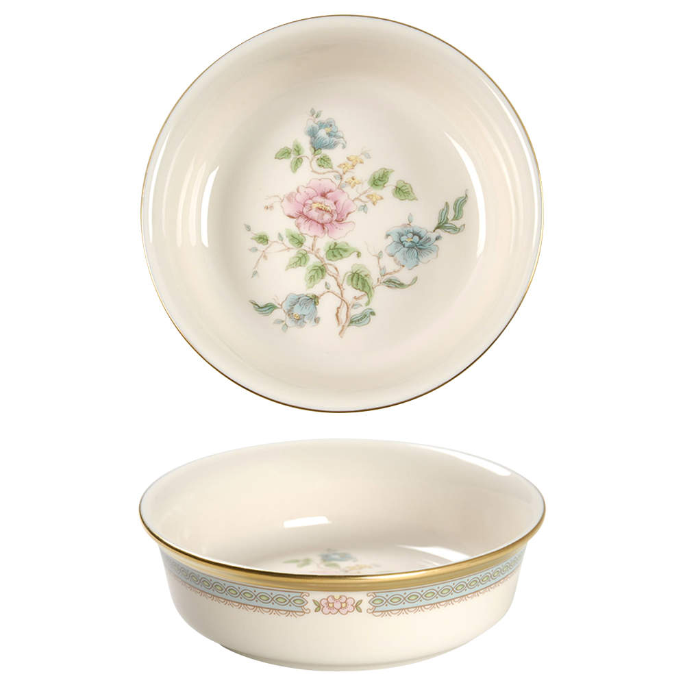 Morning Blossom Fruit/Dessert (Sauce) Bowl by Lenox-1