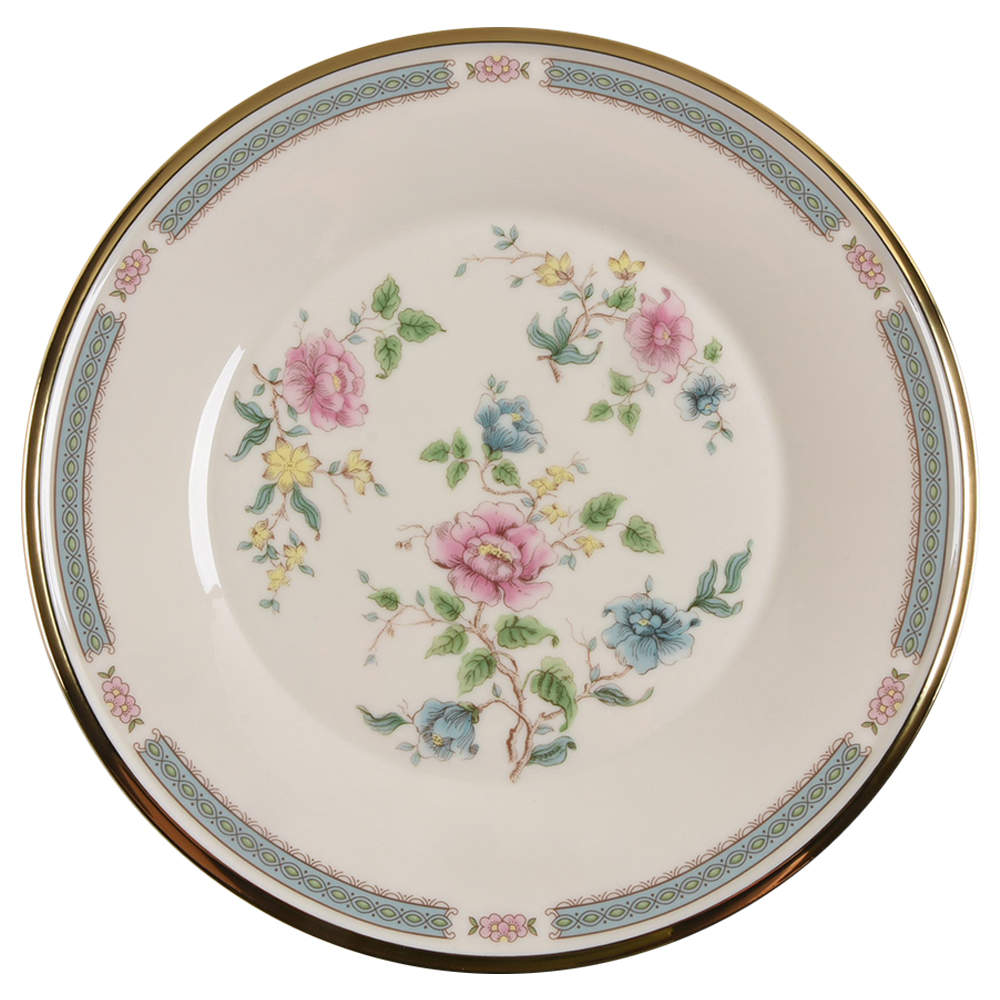 Morning Blossom Luncheon Plate by Lenox-1