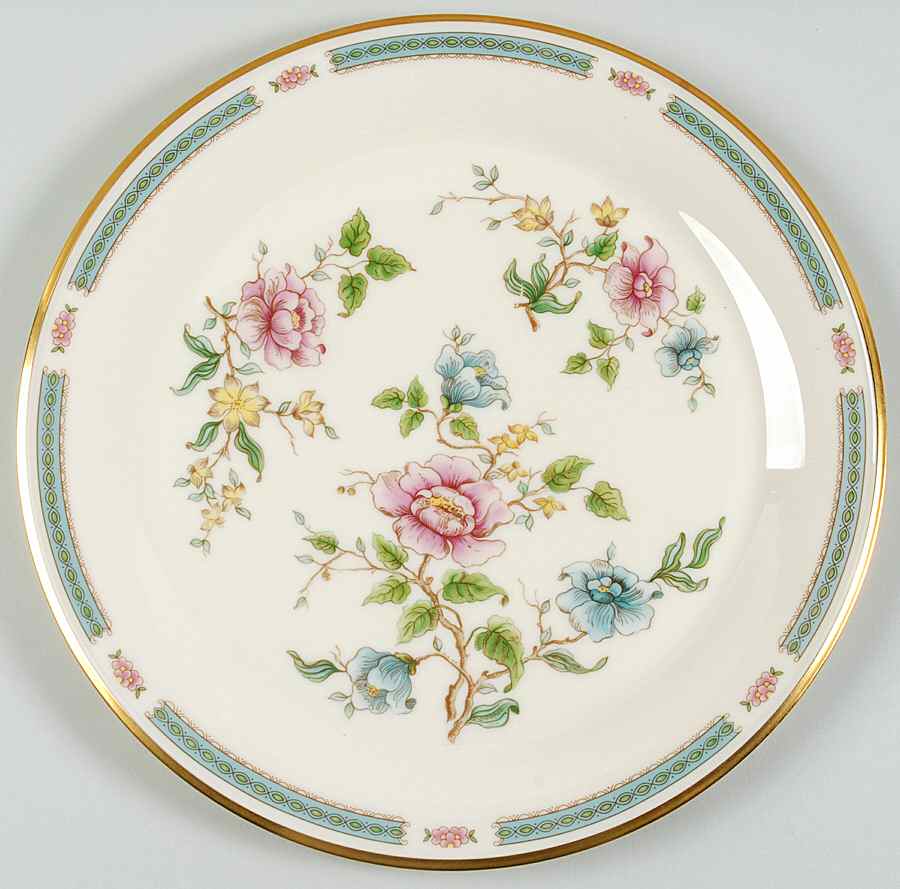 Morning Blossom 12" Chop Plate (Round Platter) by Lenox-1