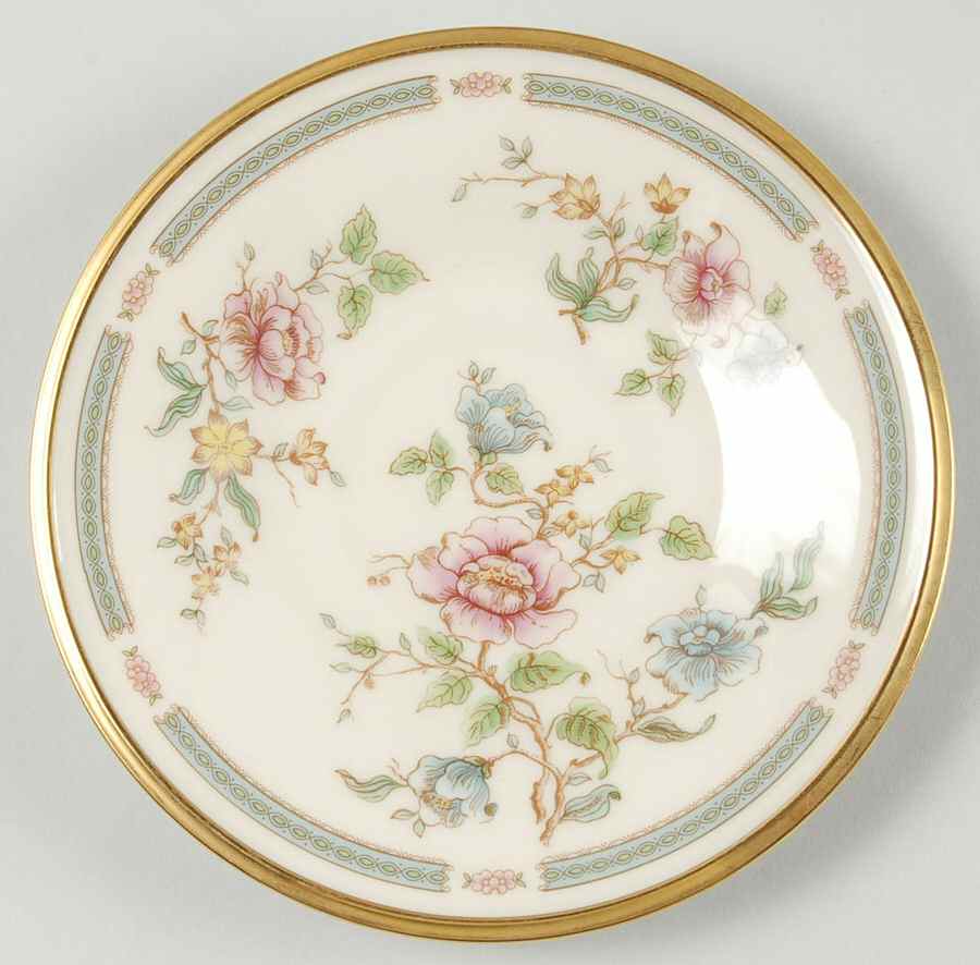 Morning Blossom Saucer by Lenox-1