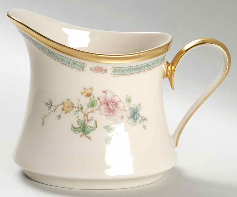 Morning Blossom Creamer by Lenox-1