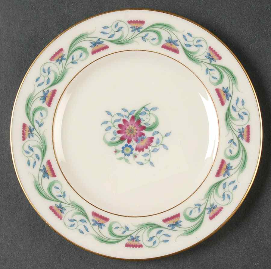 Monterey Bread & Butter Plate by Lenox-1