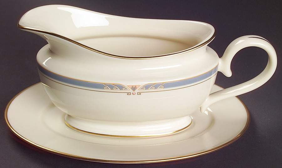 Monterey Gravy Boat & Underplate by Lenox-1