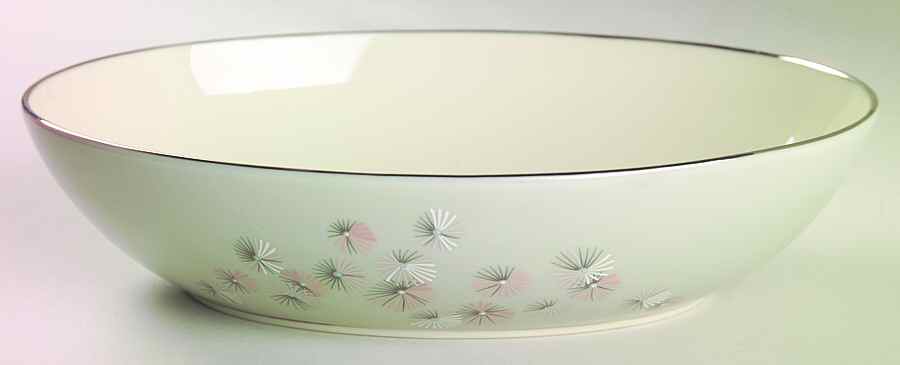 Moonlight 9" Oval Vegetable Bowl by Lenox-1