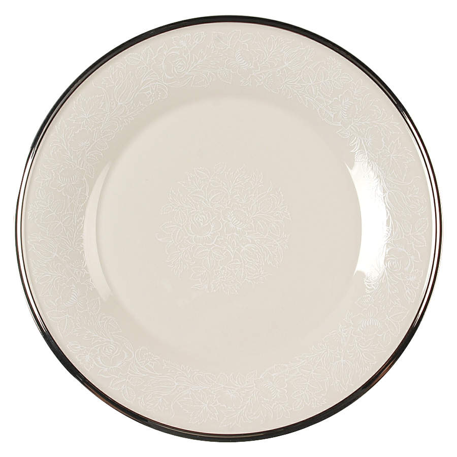 Moonspun Luncheon Plate by Lenox-1