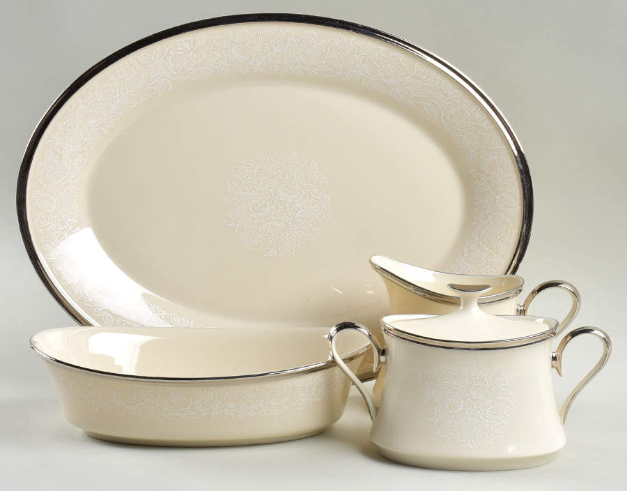 Moonspun 5 Piece Hostess Set by Lenox-1