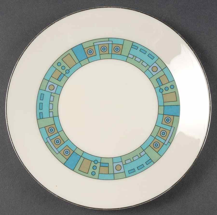Modern Profile Salad Plate by Lenox-1