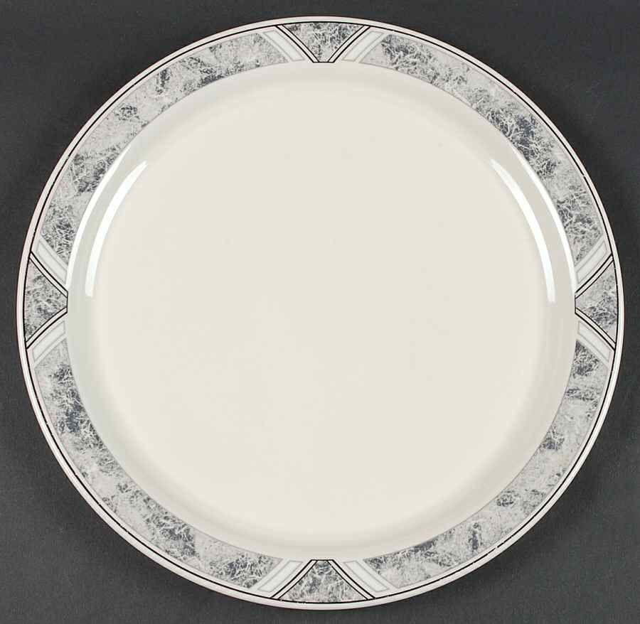 Natural Accent Granite 12" Chop Plate (Round Platter) by Lenox-1