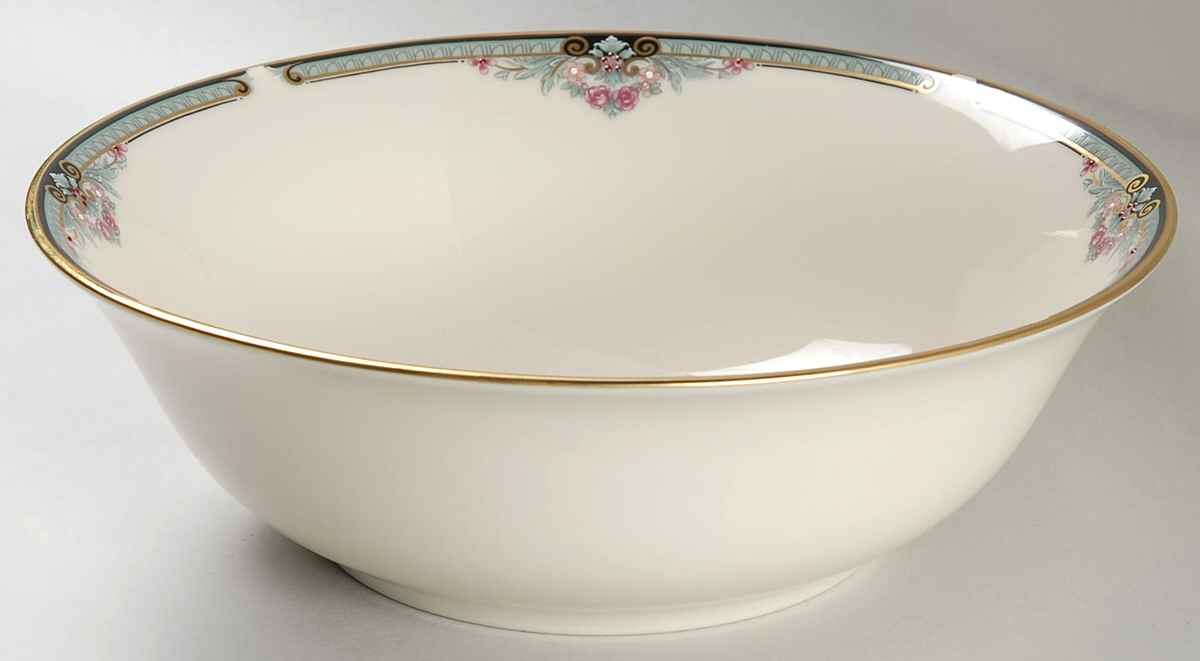 Newbury Square 99 Shape 9" Round Vegetable Bowl by Lenox-1